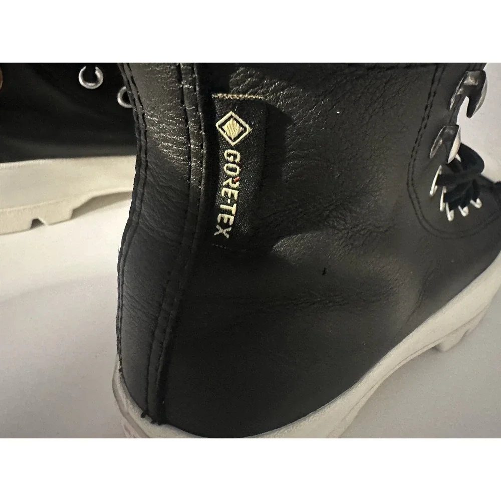 Converse Chuck Taylor Lugged Winter Hi Black Gore-Tex GTX Shoes Boots SIZE 5 - Picture 3 of 10